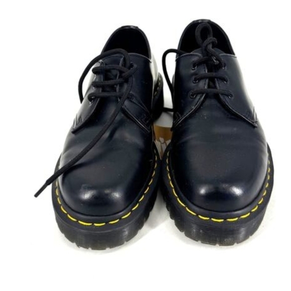 Dr. Martens 1461 BEX Smooth Leather Oxford Shoes in Black Size 7 main image 4